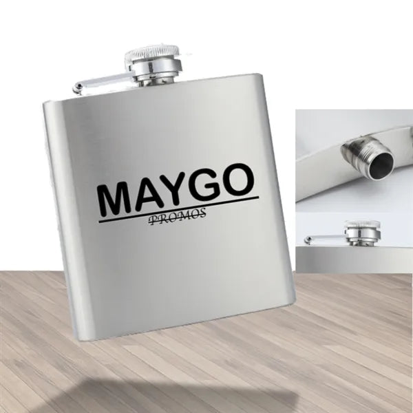 8oz Alcohol Portable Lightweight  Flask