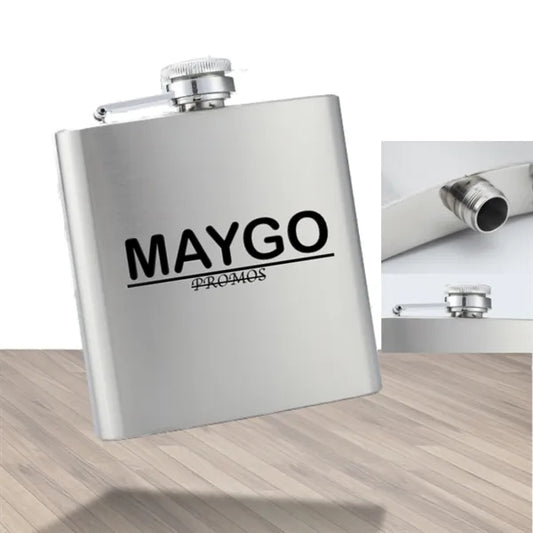 8oz Alcohol Portable Lightweight  Flask