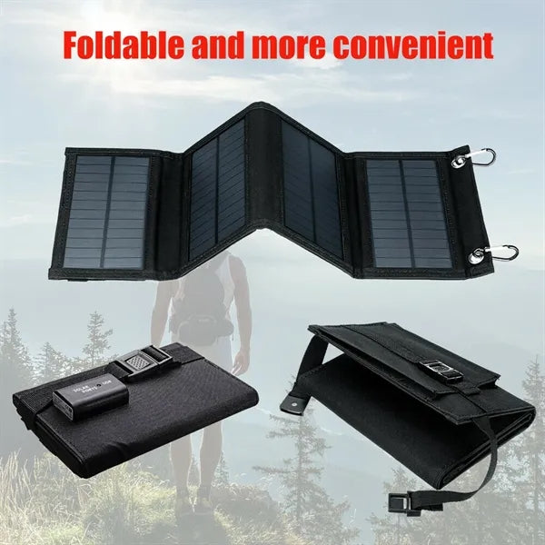 20W Foldable Solar Panel Battery Charger