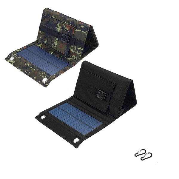 20W Foldable Solar Panel Battery Charger
