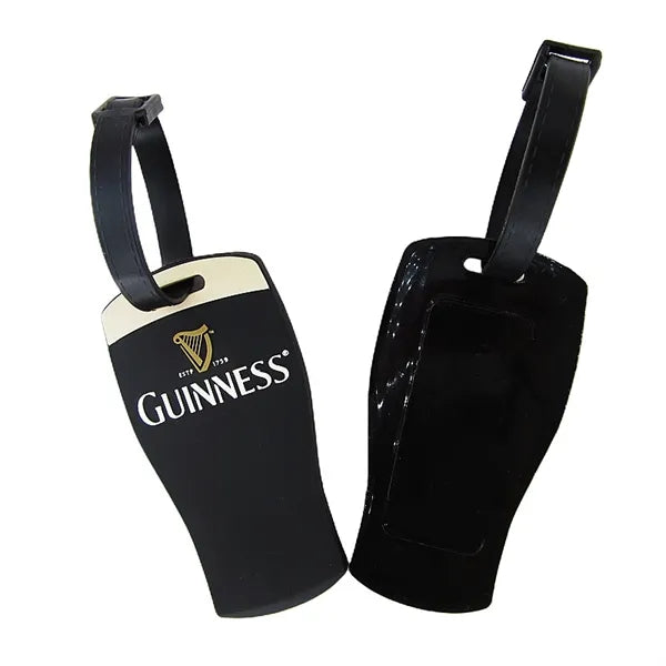 Custom Full Color 3D Baggage Luggage Tags