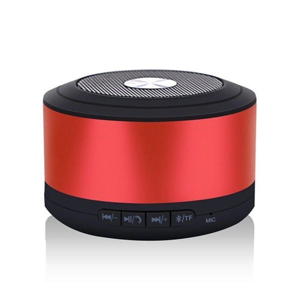Classic Round Aluminum Bluetooth Speaker