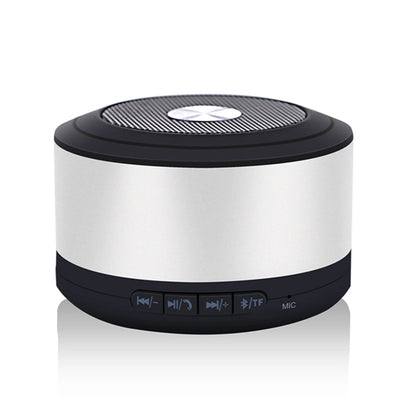 Classic Round Aluminum Bluetooth Speaker