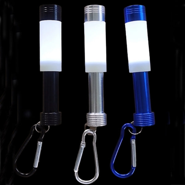 Expandable Flashlight With Carabiner