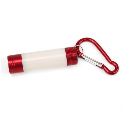 Expandable Flashlight With Carabiner