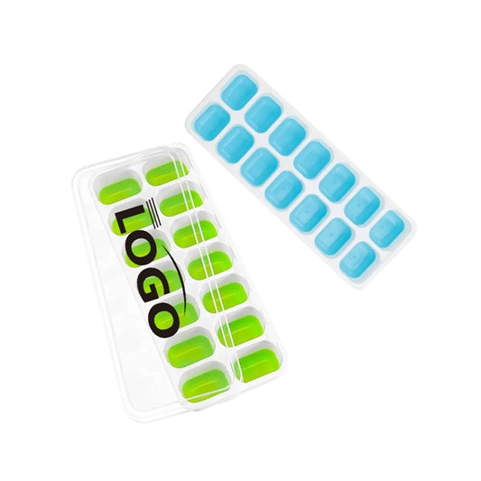 Cubic Shaped Silicone Ice Tray