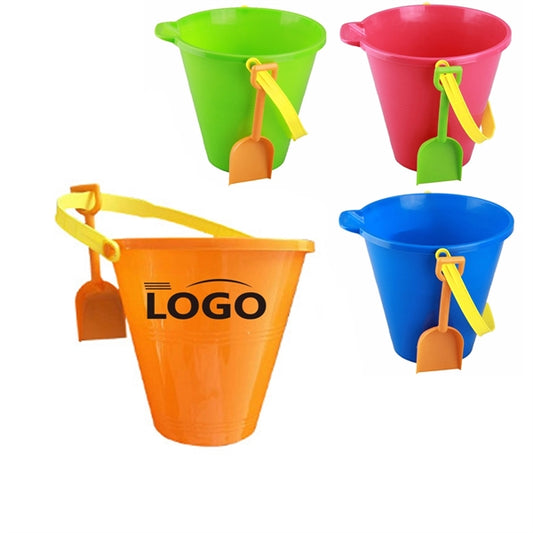 Pail With Handle And Shovel