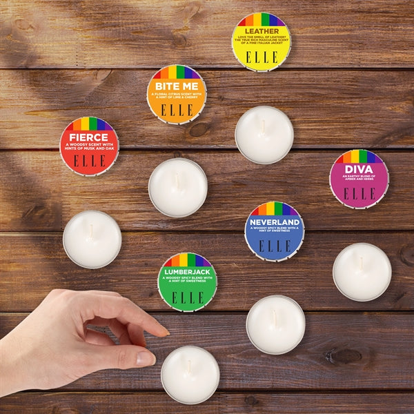 Pride Cocktail Themed Candle Gift Set