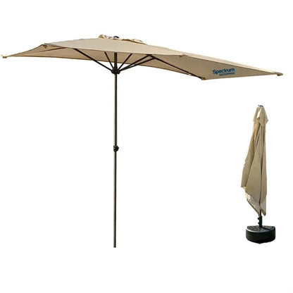 Spf 50+ Adjustable Umbrella With Universal Clamp