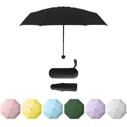 Windproof Folding Travel Umbrella For Kids