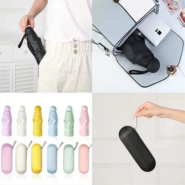 Windproof Folding Travel Umbrella For Kids