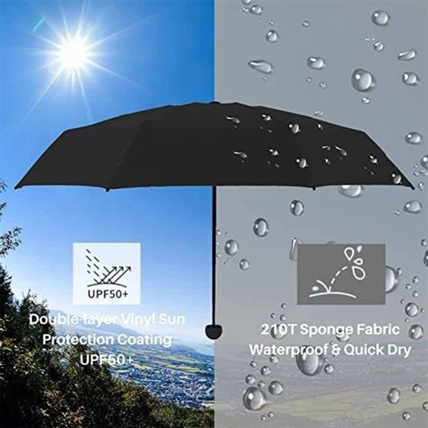 Windproof Folding Travel Umbrella For Kids
