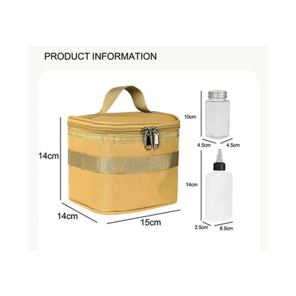 Portable Travel Spice Containers