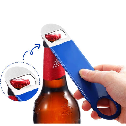 Stainless Steel Flat Bottle Opener