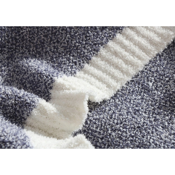 Knitted Throw Blanket Super Soft Warm Lightweight Fluffy