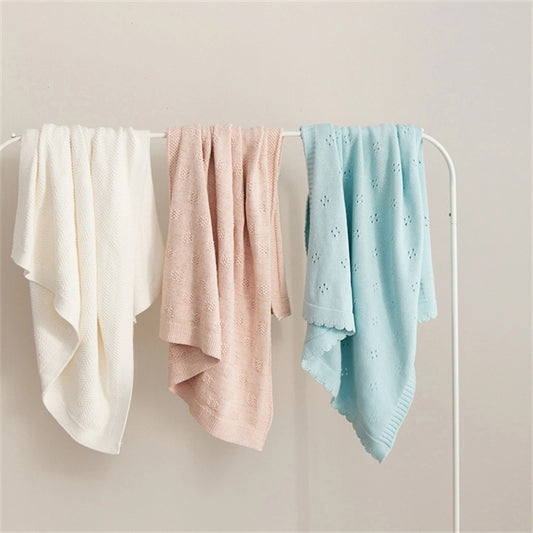 knitted cover  Soft Cozy Throw Blanket Gifts For Kids