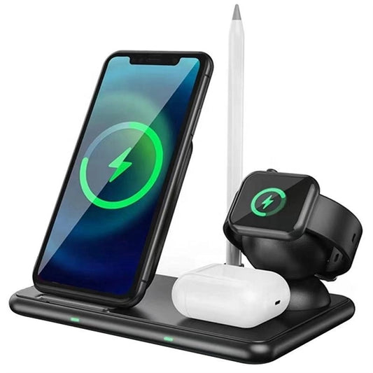 4 in 1 Wireless Charging Station