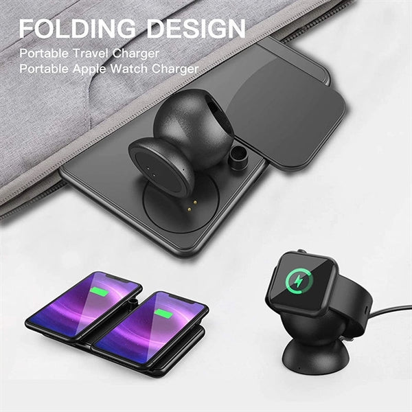 4 in 1 Wireless Charging Station