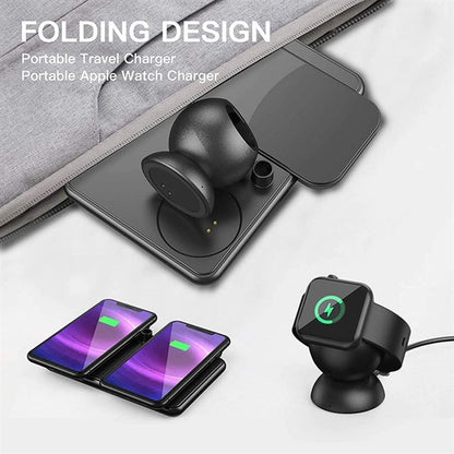 4 in 1 Wireless Charging Station