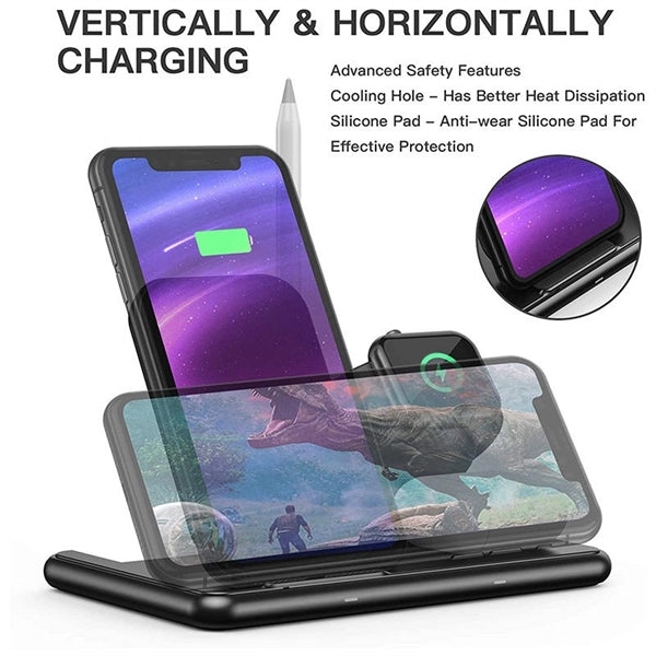 4 in 1 Wireless Charging Station