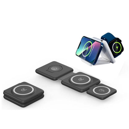 3 in 1 Magnetic Folding Wireless Charger
