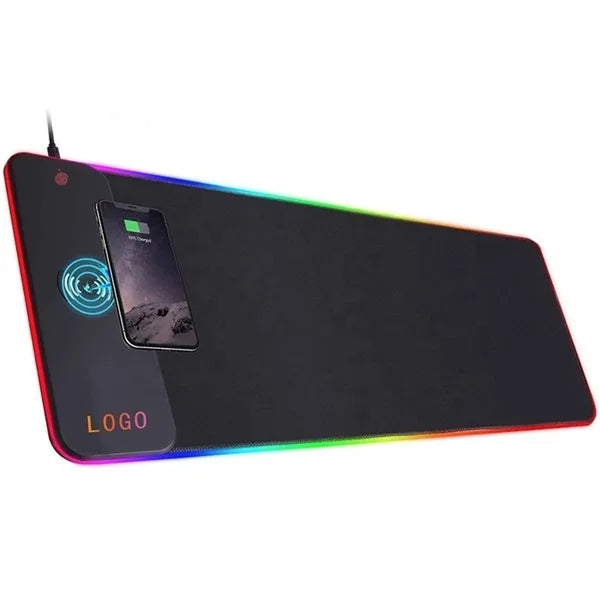 Wireless Charging RGB Gaming Mouse Pad