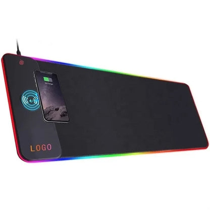Wireless Charging RGB Gaming Mouse Pad