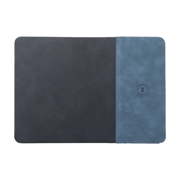 15W Wireless Charging Mouse Pad with Non-slip Rubber Base