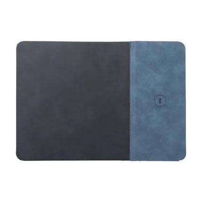 15W Wireless Charging Mouse Pad with Non-slip Rubber Base