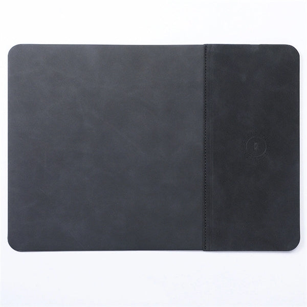 15W Wireless Charging Mouse Pad with Non-slip Rubber Base