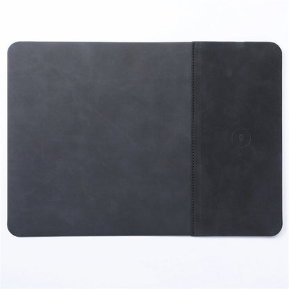 15W Wireless Charging Mouse Pad with Non-slip Rubber Base
