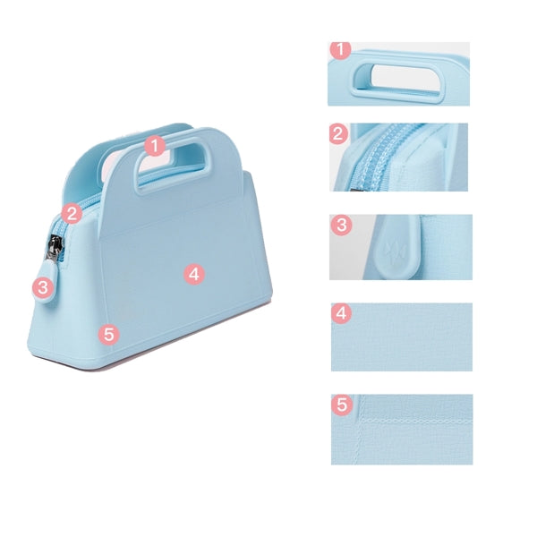 Silicone Makeup Pouch Case