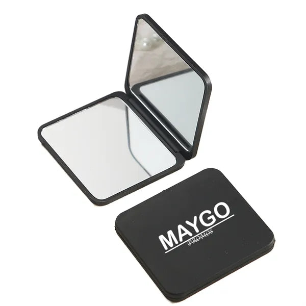 Portable Folding mini double-sided mirror