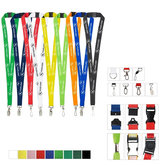 Marketing Dye Sublimation Neck Lanyards