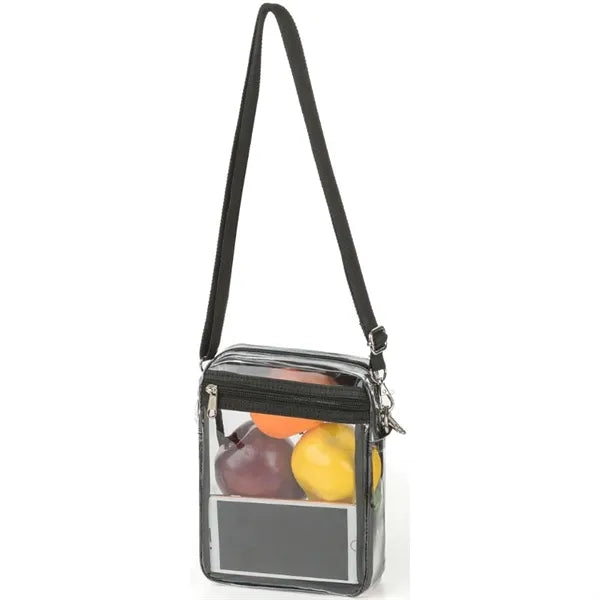 Clear Purse Stadium Approved Crossbody Bag