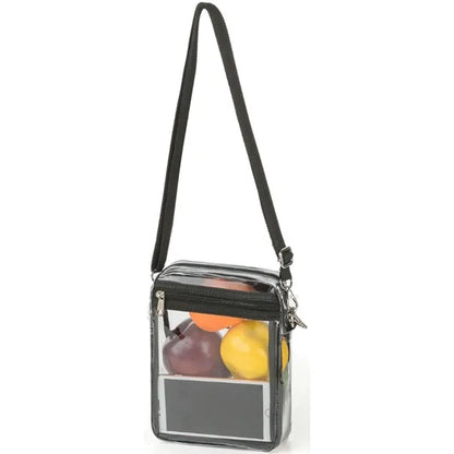 Clear Purse Stadium Approved Crossbody Bag