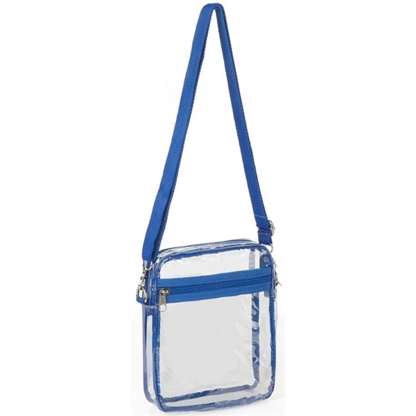 Clear Purse Stadium Approved Crossbody Bag
