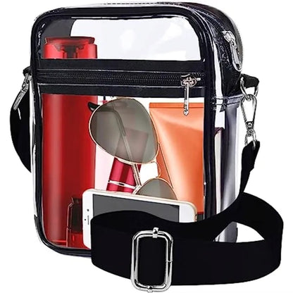 Clear Purse Stadium Approved Crossbody Bag