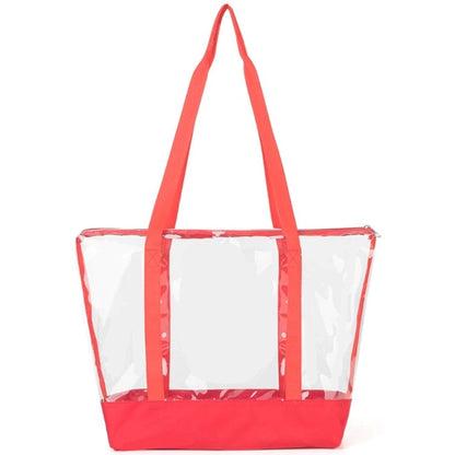 Stadium Approved Clear Tote Bag (19" X 14" X 5.7")