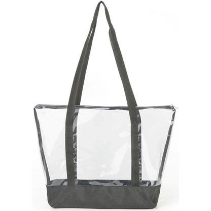 Stadium Approved Clear Tote Bag (19" X 14" X 5.7")