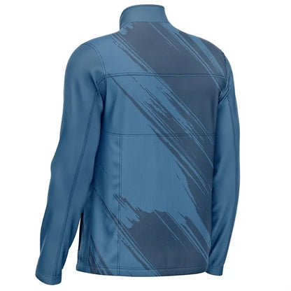 Unisex 180 GSM Spandex Sublimation Quarter Zipper Sweatshirt