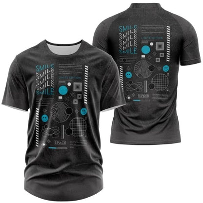 Rock'it 3-Day Unisex 160 GSM Sublimation Half Sleeve T-shirt