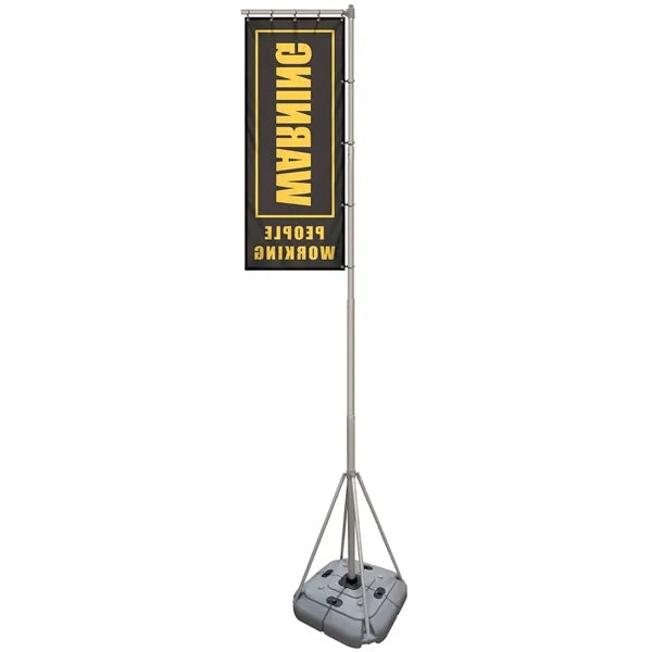 8' Giant Flagpole Kit