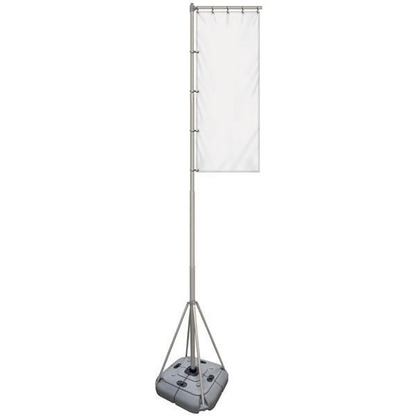 8' Giant Flagpole Kit