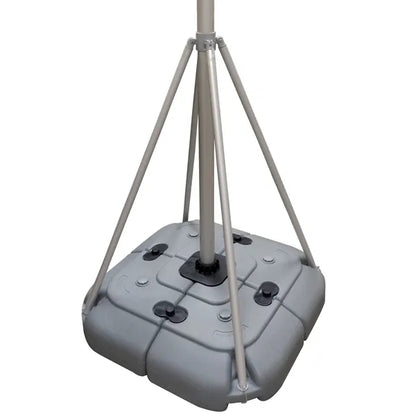 8' Giant Flagpole Kit Double Sided