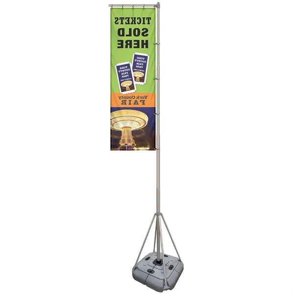 10' Giant Flagpole Kit