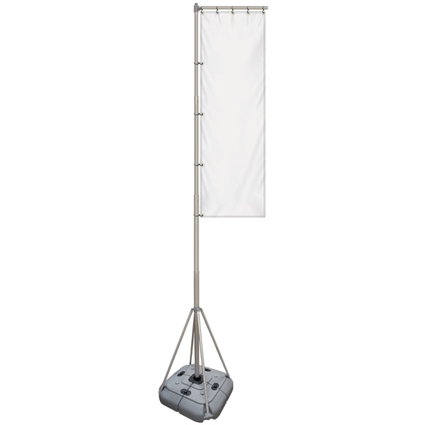 10' Giant Flagpole Kit