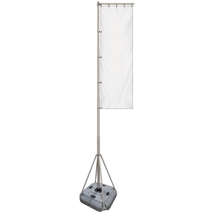 10' Giant Flagpole Kit
