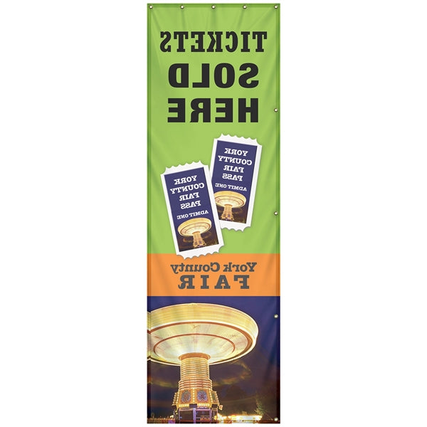 10' Giant Flagpole Replacement Banner