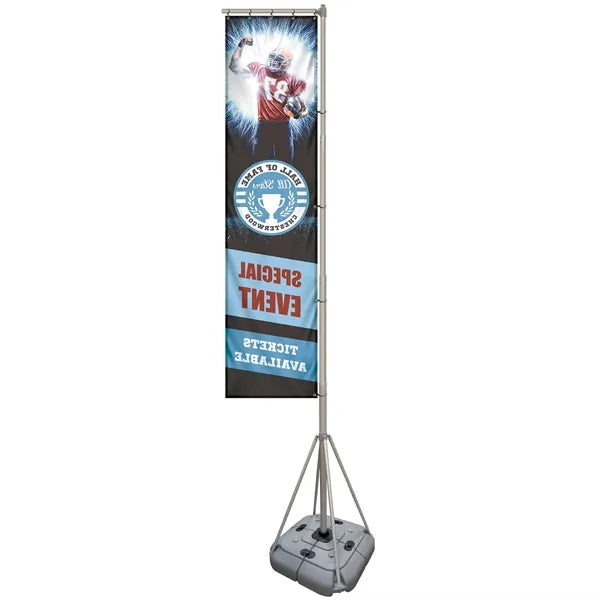 13' Giant Flagpole Kit